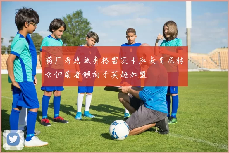 药厂考虑放弃格雷茨卡和麦肯尼转会但前者倾向于英超加盟