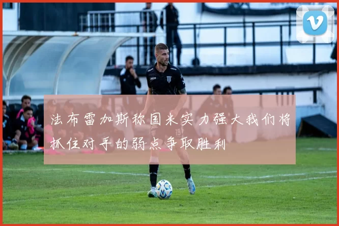 法布雷加斯称国米实力强大我们将抓住对手的弱点争取胜利